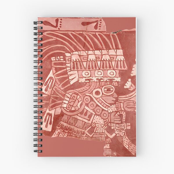 Item preview, Teotihuacán mural fragment (2) designed and sold by DotorEaon.