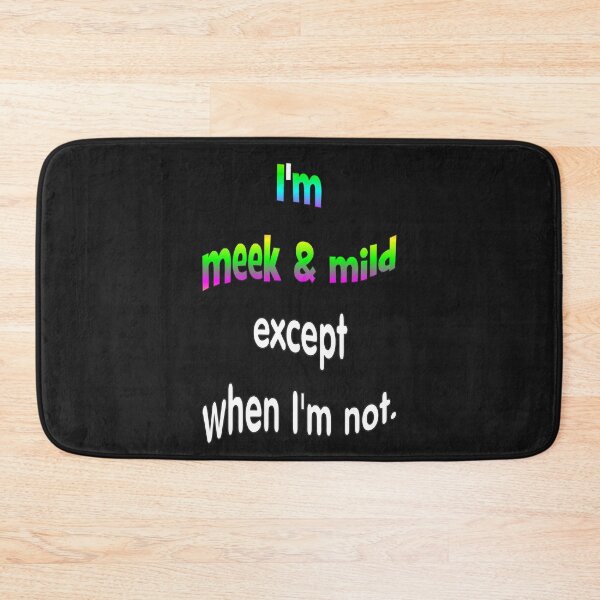 Item preview, Meek & Mild designed and sold by kristalcurt.