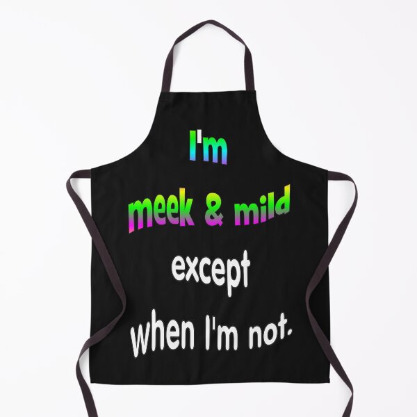 Item preview, Meek & Mild designed and sold by kristalcurt.