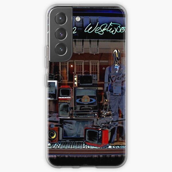 vivienne westwood eye spy sci-fi Samsung Galaxy Soft Case