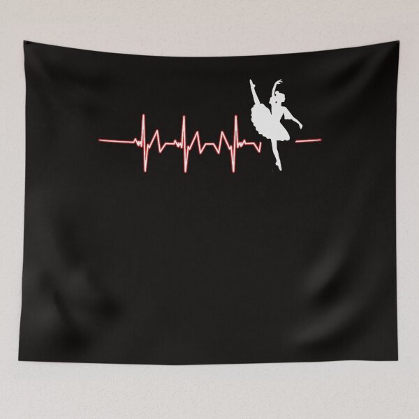 Item preview, Ballet Dancer Pirouette Ballet Dancing Ballerina Heartbeat designed and sold by RonaldDaughtry.
