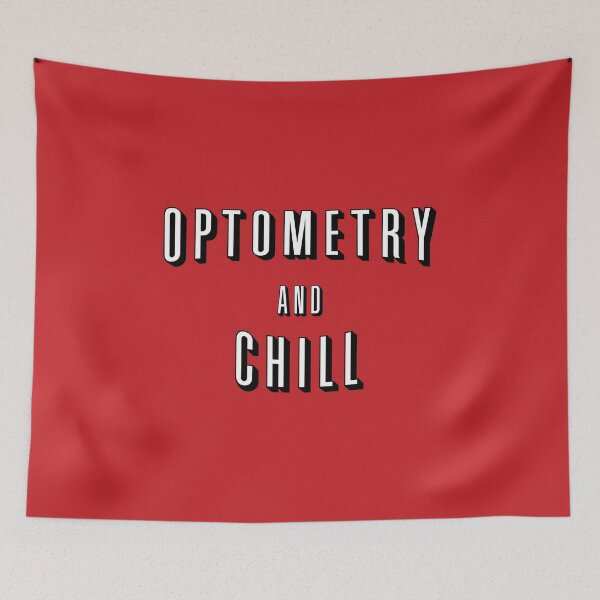 Item preview, Optometry And Chill designed and sold by orlumbuspirate.