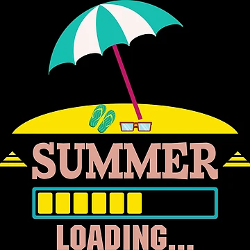 Artwork thumbnail, Summer loading by PODapparel