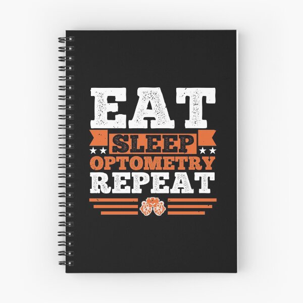Item preview, Optometry. Eat. Sleep designed and sold by orlumbuspirate.