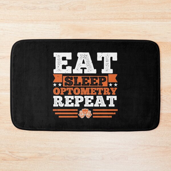 Item preview, Optometry. Eat. Sleep designed and sold by orlumbuspirate.