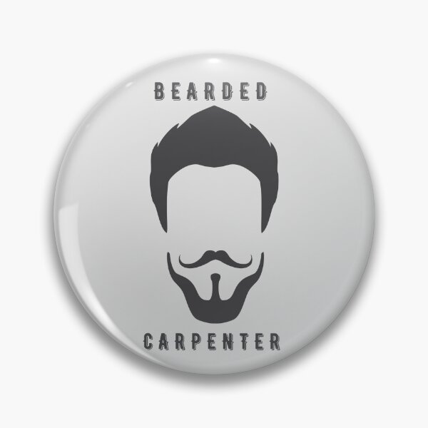 Item preview, Bearded Carpenter designed and sold by DigitalSantino.
