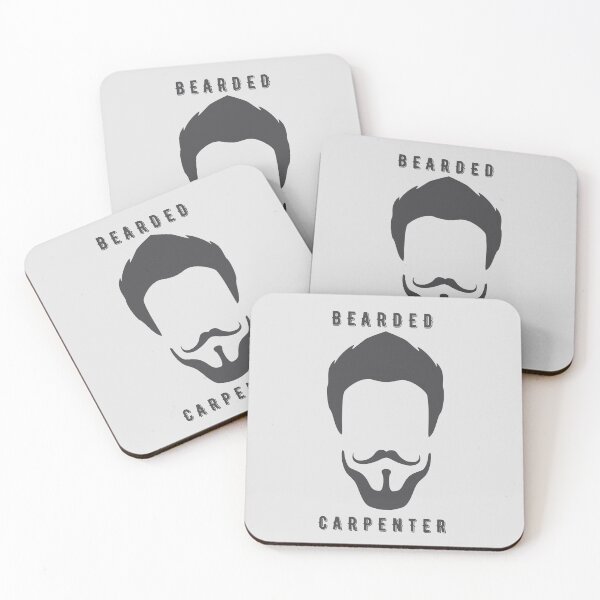 Item preview, Bearded Carpenter designed and sold by DigitalSantino.