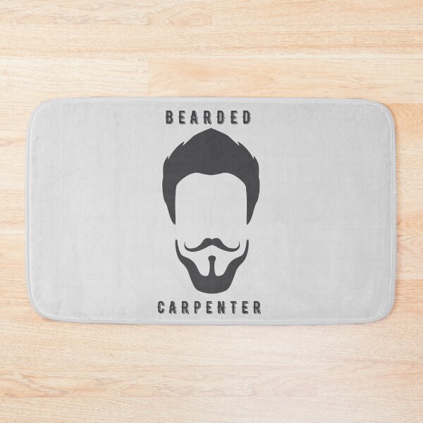 Item preview, Bearded Carpenter designed and sold by DigitalSantino.