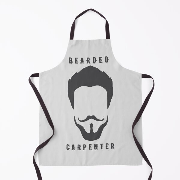 Item preview, Bearded Carpenter designed and sold by DigitalSantino.