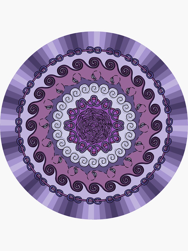 Wind Mandala by ValerieDesigns