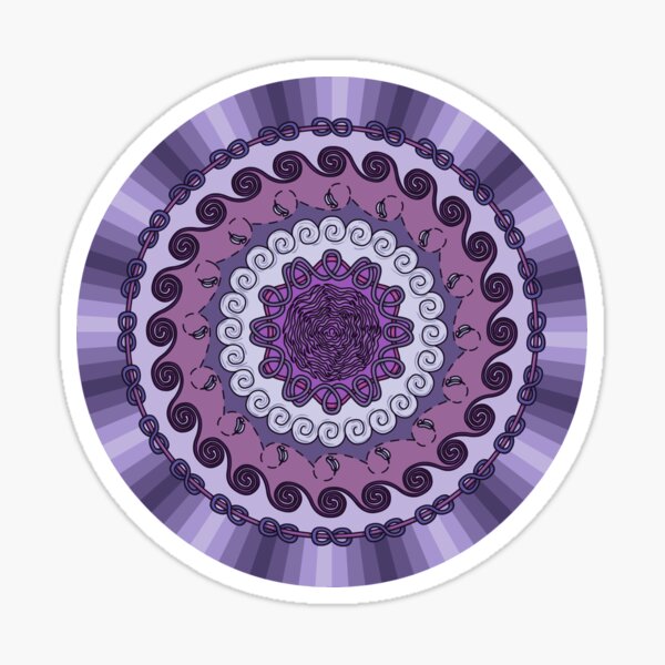 Item preview, Wind Mandala designed and sold by Valerie Bennett.