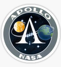 Apollo Program Logo Sticker