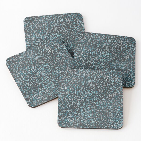 Item preview, Teal Rocks designed and sold by Coffinstaple.