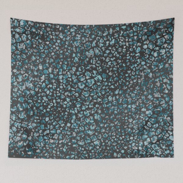 Item preview, Teal Rocks designed and sold by Coffinstaple.