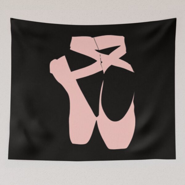 Item preview, Ballet Dancer Pointe Shoe Ballerina Dancing Barre designed and sold by RonaldDaughtry.