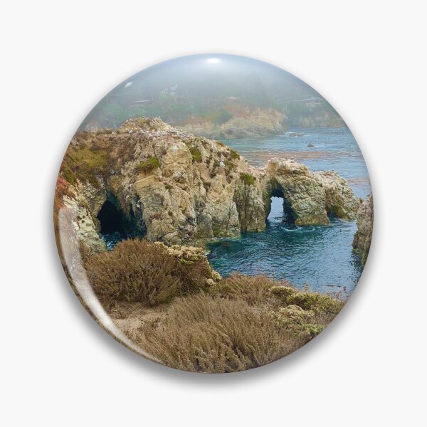 Item preview, Rocky Coast and Mist designed and sold by Barbara  Brown.
