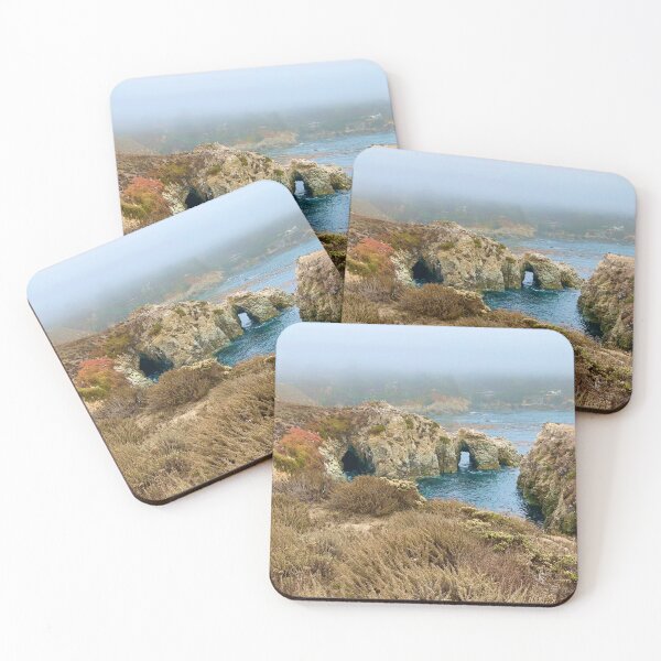 Item preview, Rocky Coast and Mist designed and sold by Barbara  Brown.