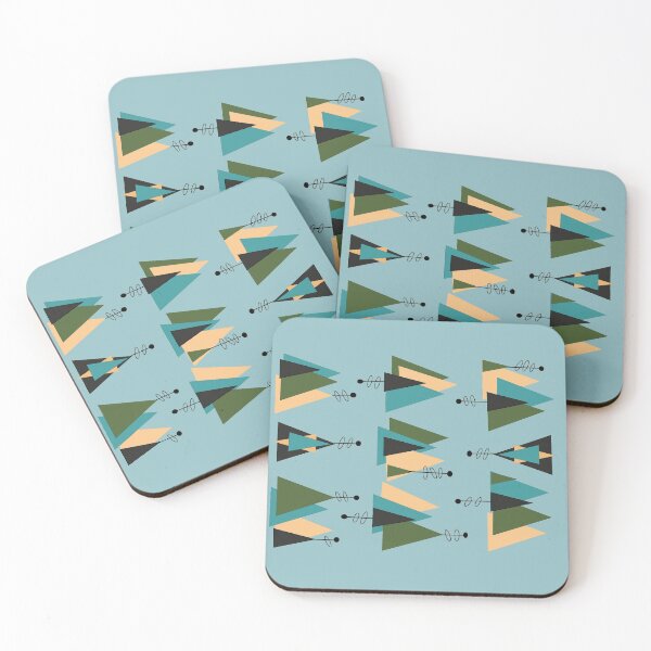 Item preview, Mid-Century Triangles With Antennas designed and sold by zaphco.