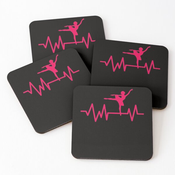 Item preview, Ballet Dancer Women Ballerina Girl Ballet Dancing Heartbeat designed and sold by RonaldDaughtry.