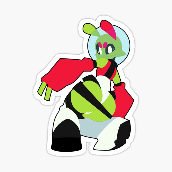 Sploot Booty Sticker