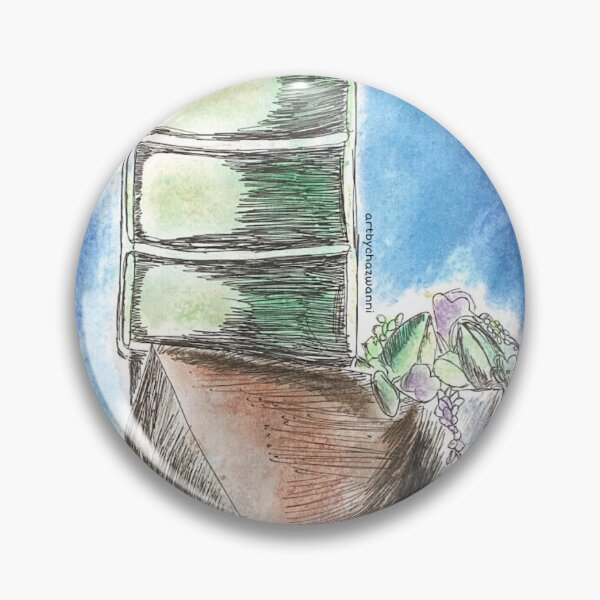 Item preview, Kampong Goods (chalk and pen art) designed and sold by artbychazwanni.