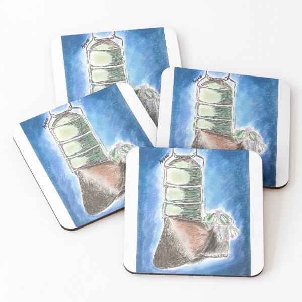 Item preview, Kampong Goods (chalk and pen art) designed and sold by artbychazwanni.