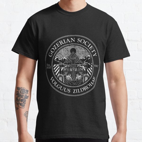 Ghostbusters T-ShirtGozerian Society T-shirt classique