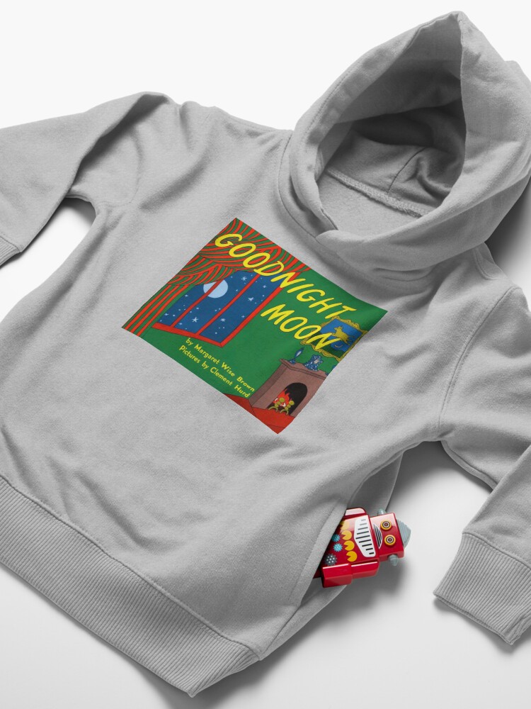 Alternate view of Goodnight Moon Toddler Pullover Hoodie