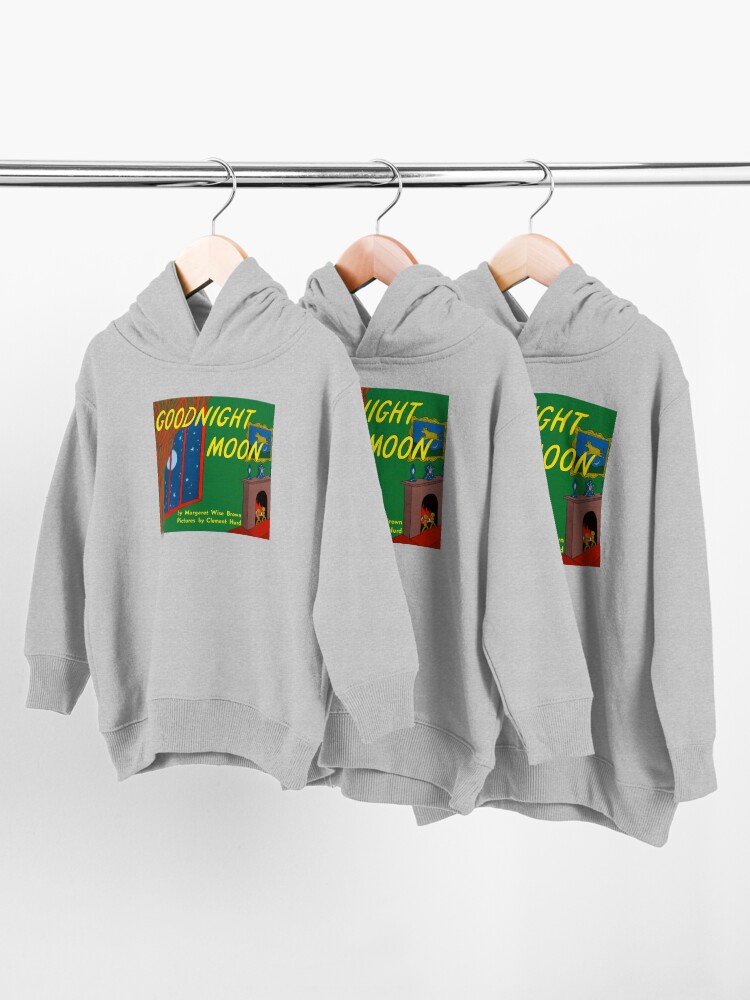 Alternate view of Goodnight Moon Toddler Pullover Hoodie