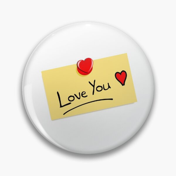 Item preview, Love You Sticky Note designed and sold by AnveeBubbles.