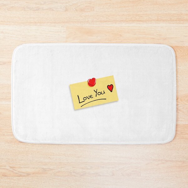 Item preview, Love You Sticky Note designed and sold by AnveeBubbles.