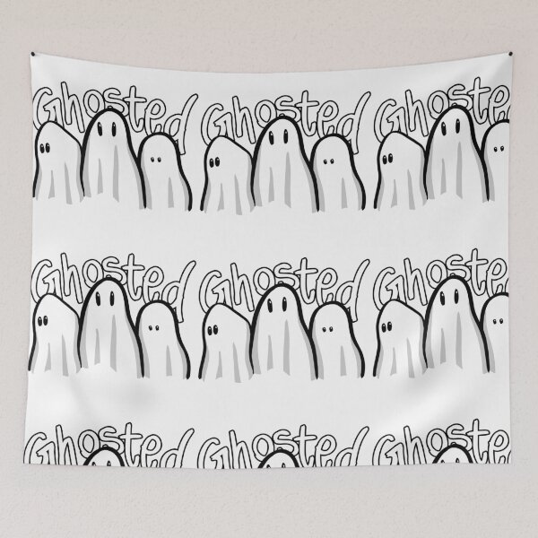 Item preview, THREE GHOST FRIENDS designed and sold by paresbulalomami.