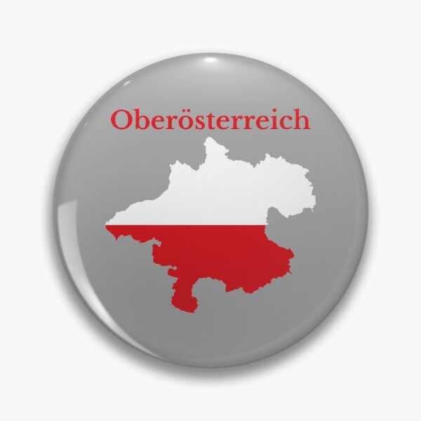 Item preview, Upper Austria State Map Design. designed and sold by marosharaf.
