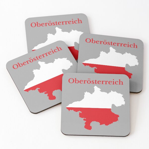 Item preview, Upper Austria State Map Design. designed and sold by marosharaf.