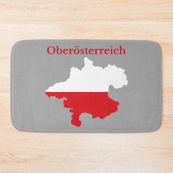 Item preview, Upper Austria State Map Design. designed and sold by marosharaf.