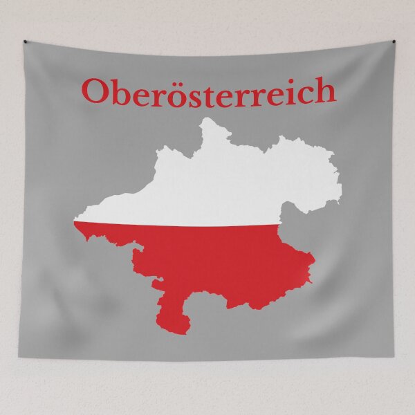 Item preview, Upper Austria State Map Design. designed and sold by marosharaf.