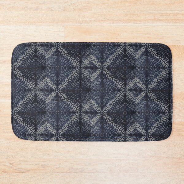 Item preview, Shibori Art Abstract Design Blue Gray  designed and sold by Revenari.