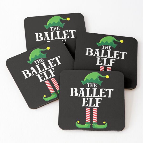 Item preview, Ballet Elf Matching Family Group Christmas Party Pajama designed and sold by RonaldDaughtry.