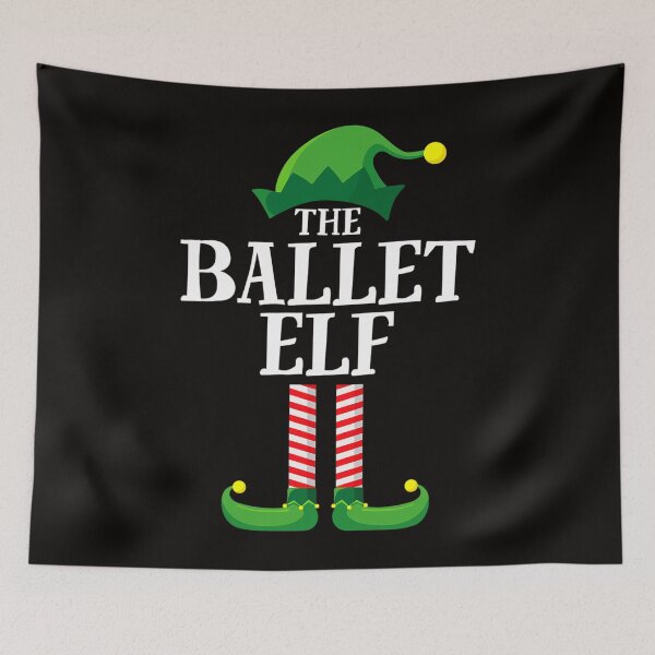 Item preview, Ballet Elf Matching Family Group Christmas Party Pajama designed and sold by RonaldDaughtry.