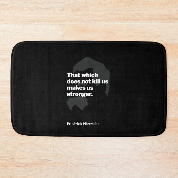 Item preview, Nietzsche quote designed and sold by HumanQuoteLand.