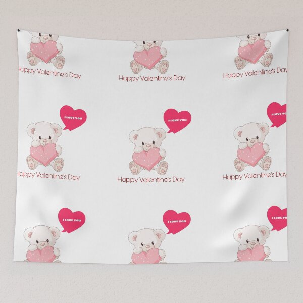 Item preview, Valentine's Day (teddy design)  designed and sold by rachealdias.