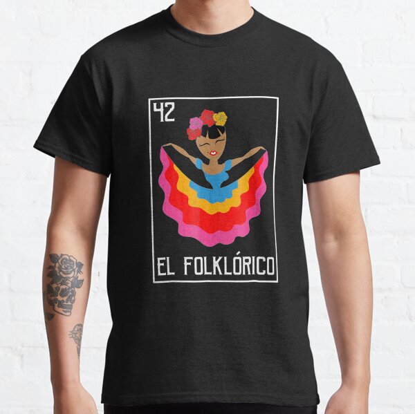 Item preview, Ballet Folklorico Loteria El Folklorico Mexican Dance designed and sold by RonaldDaughtry.