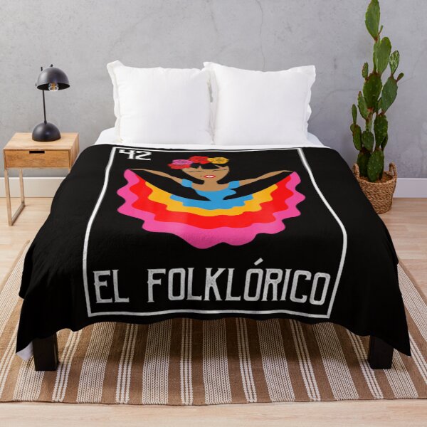Item preview, Ballet Folklorico Loteria El Folklorico Mexican Dance designed and sold by RonaldDaughtry.