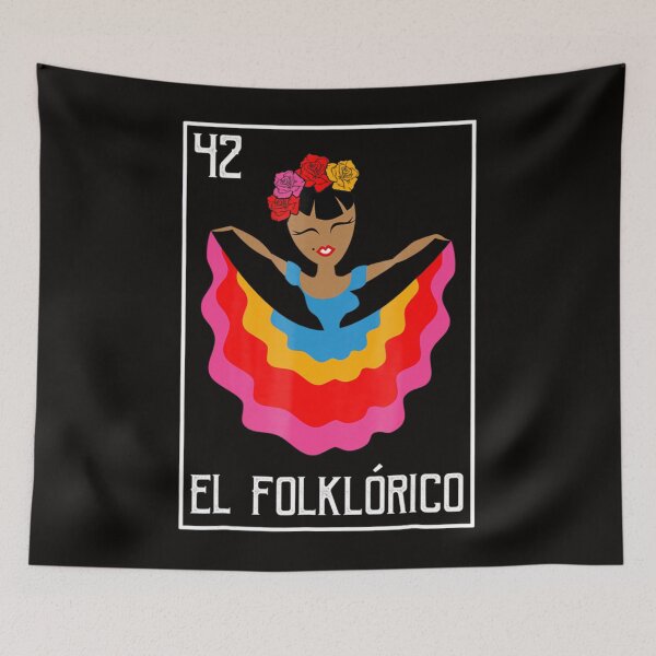 Item preview, Ballet Folklorico Loteria El Folklorico Mexican Dance designed and sold by RonaldDaughtry.