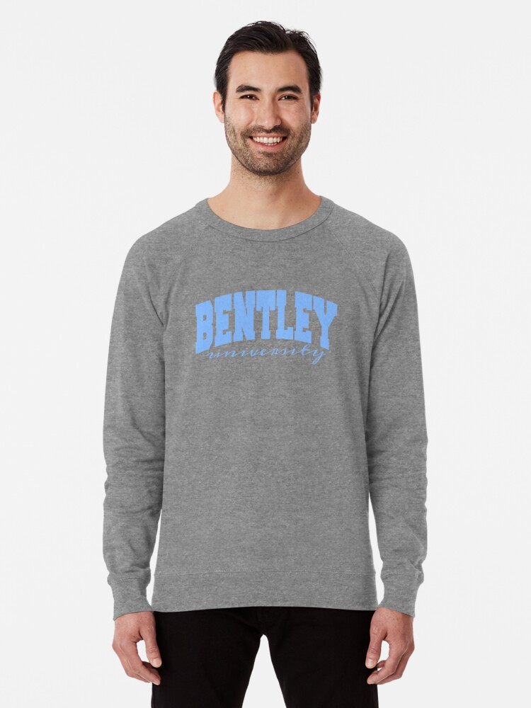 bentley university periwinkle blue Lightweight Sweatshirt for