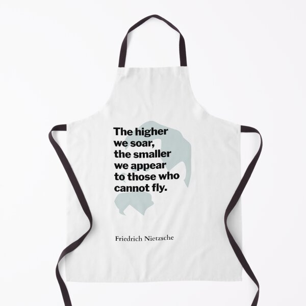 Item preview, Nietzsche quote designed and sold by HumanQuoteLand.