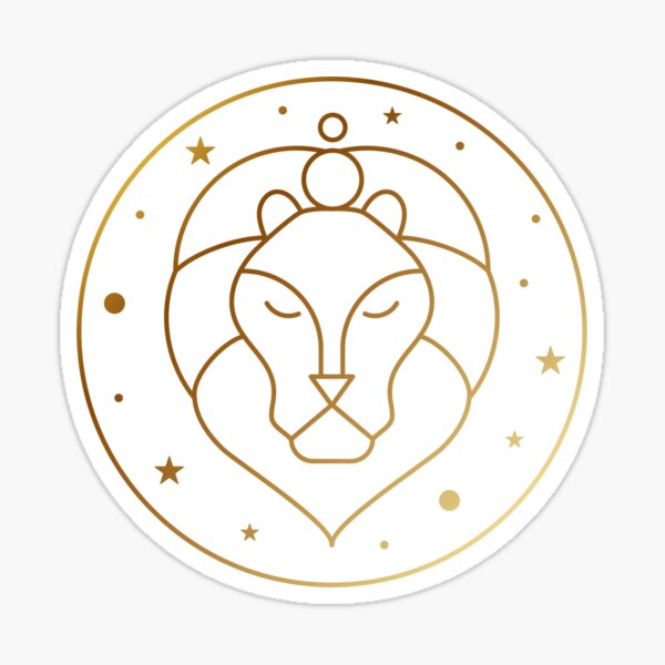 Item preview, Leo Sign Art Zodiac designed and sold by ChirilaVasilica.