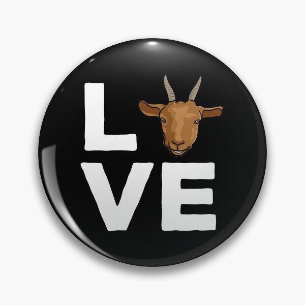 Item preview, Love Goat Cute Goats Lovers designed and sold by zcecmza.