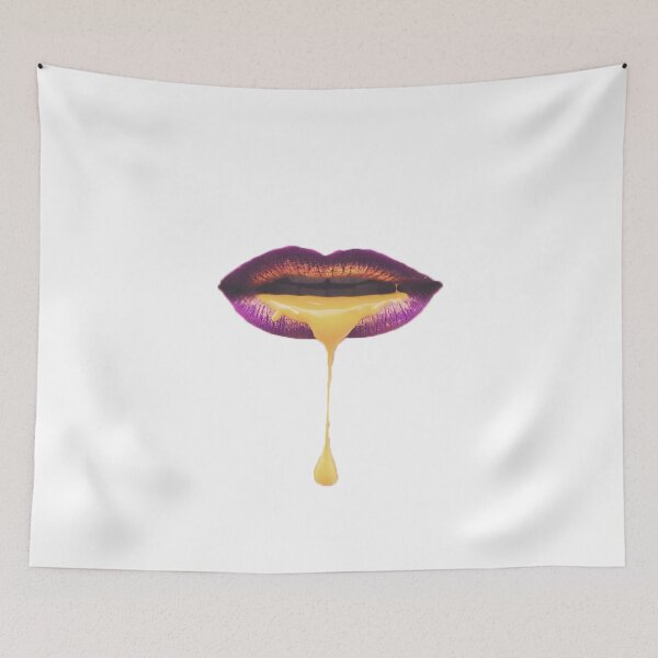 Aperçu de l'œuvre Lip Drip créée et vendue par dreamrealityllc.