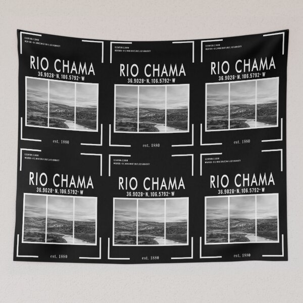 Item preview, Rio Chama New Mexico designed and sold by dreamofdenim.